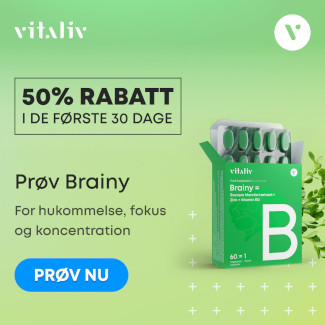 Brainy, Vitaliv